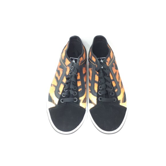 Vans Old Skool Tapered Skate Authentic Shoe Sneaker Tiger Leopard Print Womens - Picture 8 of 10